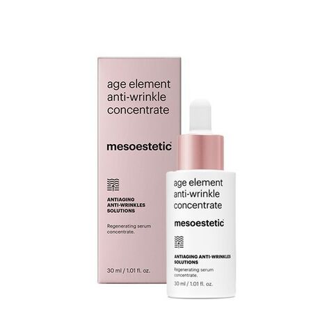 Mesoestetic age element anti-wrinkle concentrate концентрат против морщин