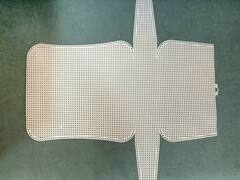 Основа для сумки канва пластик, р. 45х24 см