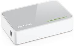 TP-Link TL-SF1005D Коммутатор 5-port 10/100M mini Desktop Switch, 5 ports 10/100M RJ45