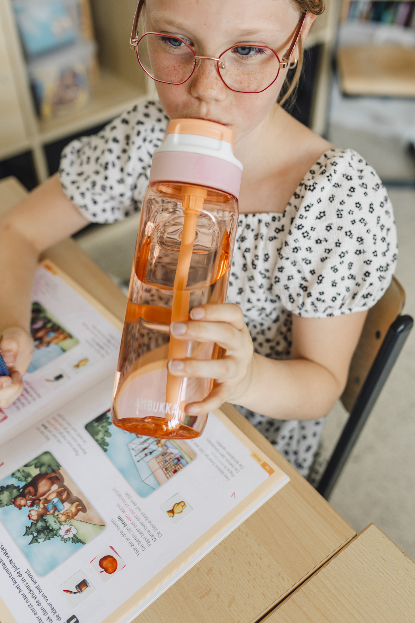 Бутылка для воды Lagoon (750 мл), Оранжевый, арт. 11-04043 - фото 9