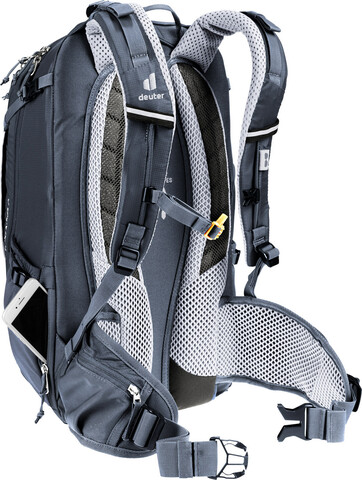 Картинка рюкзак велосипедный Deuter Trans Alpine 24 black - 26