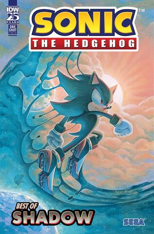 Sonic The Hedgehog Best Of Shadow #1 (Cover A)