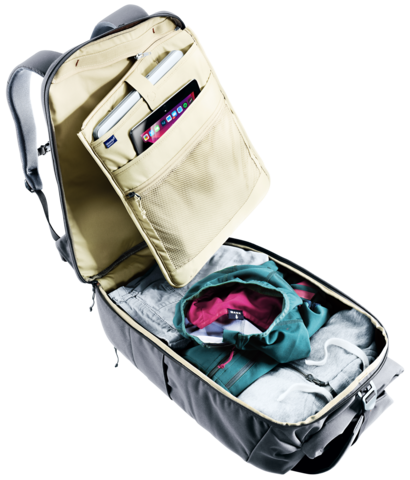 Картинка рюкзак городской Deuter Utilion 30 Black - 8