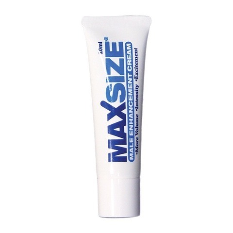 Мужской крем для усиления эрекции MAXSize Cream - 10 мл. - Swiss navy Creams & Cleaning Sprays MSC10ML