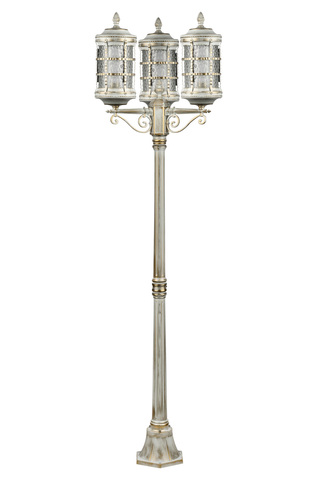 Садово-парковый светильник серии Barselona Gw 81208B Gw