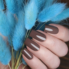 El Corazon 423/ 340 active Bio-gel  Cream разбелённый коричневый