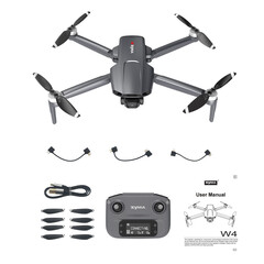 Радиоуправляемый квадрокоптер SYMA W4 FPV GPS 4K 5G 3KM - SYMA-W4