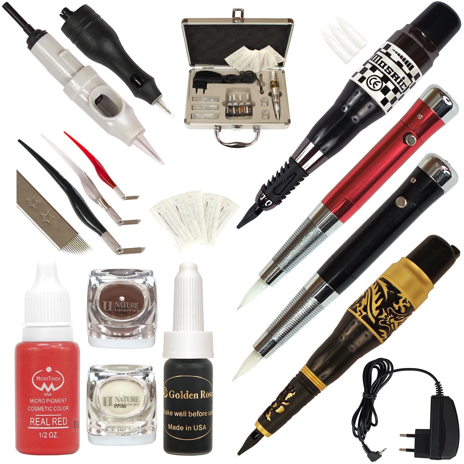 Как пользоваться ручкой для перманентного макияжа бровей