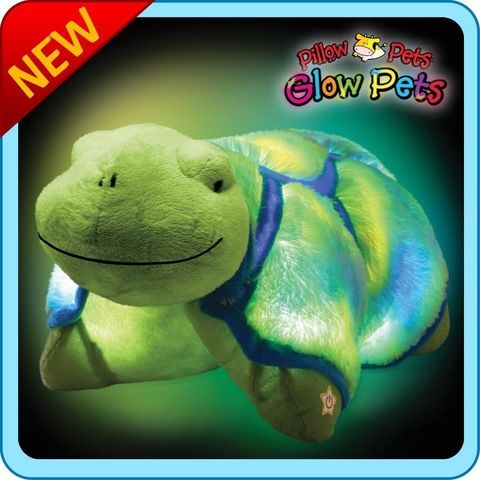 Pillow Pets Glow Pets - Turtle 12