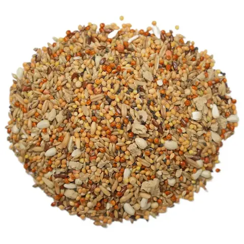 Корм Bambini Pets для волнистых попугайчиков, 400 г