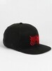 Кепка Trailhead NCEM Red Metall Total Black