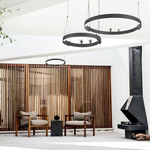 Подвесная светодиодная люстра F-Promo Slinga 4474-2P