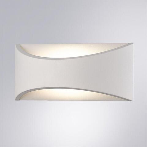 Уличный настенный светодиодный светильник Arte Lamp DINO A8288AL-1WH