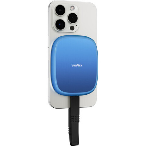 Внешний диск SSD SanDisk 2TB Creator Phone USB 3.2 Gen 2 External SSD