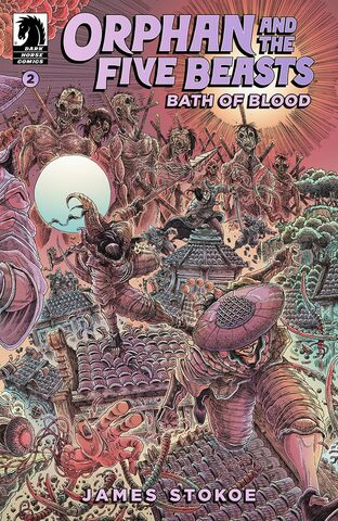 Orphan And The Five Beasts Bath Of Blood #2 (Cover A)
