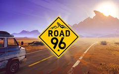 Road 96 (для ПК, цифровой код доступа)