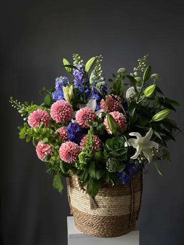 Авторская композиция «Садовый стиль»