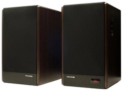 Компьютерные колонки Microlab Solo 26 темно-коричневый, черный