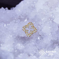 Fortuna Crystal PVD Yellow