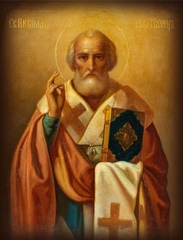 Икона Святителя Николая Чудотворца