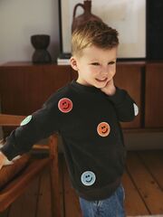 Толстовка для мальчика Next E60-825, Темно-серый