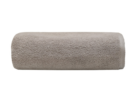 Полотенце 70х140 Garda Decor Соло бежевое