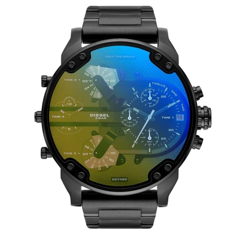 Наручные часы Diesel DZ7460 Mr. Daddy 2.0 с хронографом
