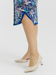 4728 Халат на пуговицах