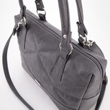 Сумка Саломея 1121 македония серый