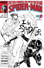 Комикс Peter Parker, the Spectacular Spider-Man #133