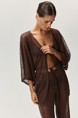 Кимоно IRIS Шоколад