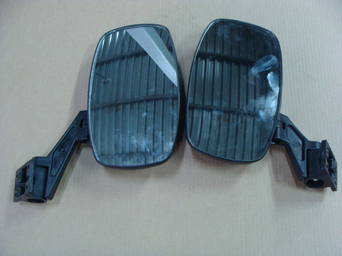 Зеркало наружнее УАЗ 3741 (тип Газель) с кронштейном (комплект 2 шт)