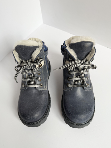 Новые зимние кожаные ботинки Il Gufo, 28