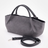 Сумка Саломея 362 македония серый + черный