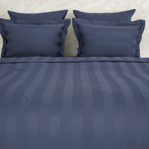 Постельное бельё LaPrima «Urban Classic» (полоса 5х5) мако-сатин (2 сп) - Сапфировый - купить 1