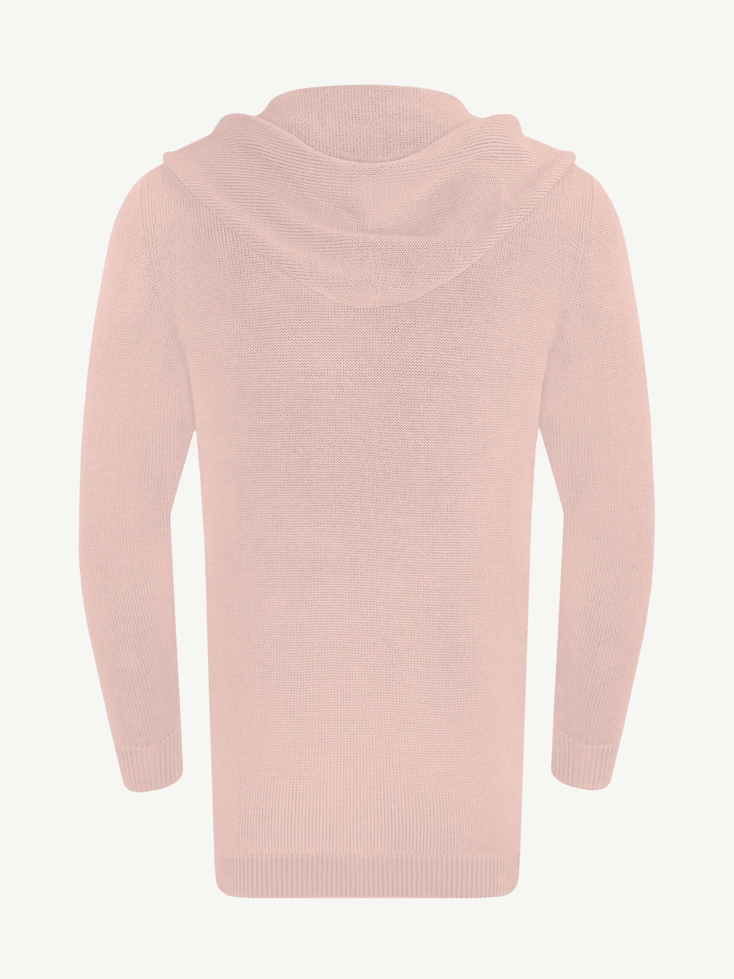 Кардиган с капюшоном из кашемира