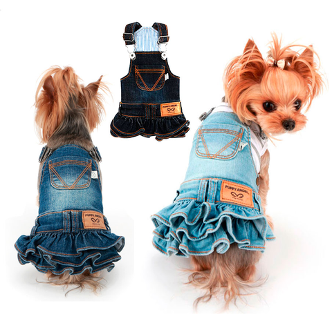 279 Сарафан джинсовый