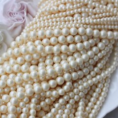 Майорка Сливочное масло 6 мм, 1 нить, МА114