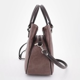 Сумка Саломея 203 македония какао + шоколад