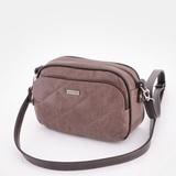 Сумка Саломея 226 македония какао + шоколад