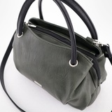 Сумка Саломея 278 македония оливковый + черный