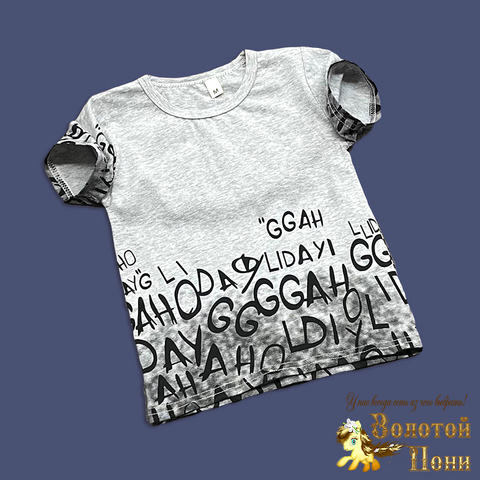 Футболка хлопок м (5-9) 251204-W2091