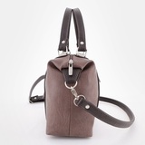 Сумка Саломея 127 македония какао + шоколад