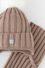 комплект  для девочки  КВ 22017/ш/бархатный беж