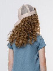 кепка  для мальчика  ТК 80115/лунный свет