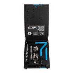 Набор для восстановления резьбы М 6,0х1,0 24пр V-Coil Volkel 04010