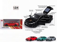 Машина металлическая Ауди А7 в коробке 22 см