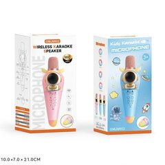 Микрофон Космонавт с подсветкой USB +флешка+наушники 24*12