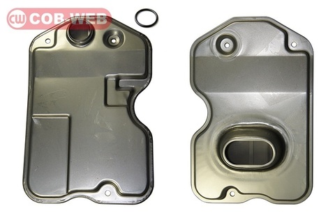 Фильтр АКПП с резиновой прокладкой поддона COB-WEB 112930S+W (SF293/072930R)