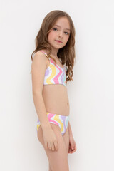 купальник  для девочки  ТК 17012/2н ФВ